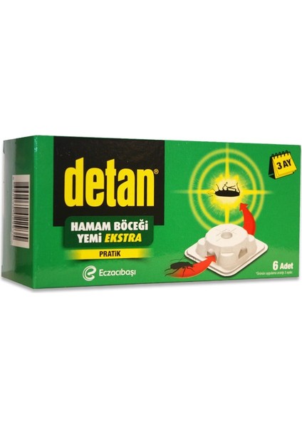 Hamam Böceği Yemi Ekstra 6'lı