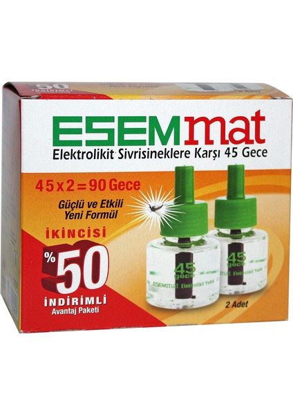 Elektrolikit Yedek 2'li Avantaj Paketi