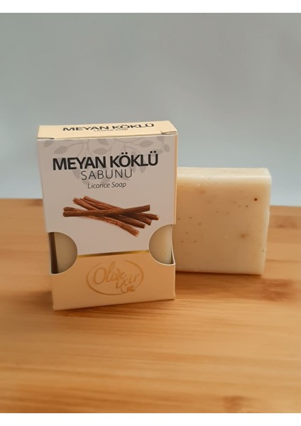 Meyan Kökü Sabunu 100 gr