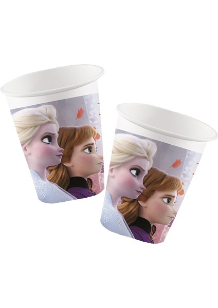 Frozen Iı Karton Bardak - 8 Adet