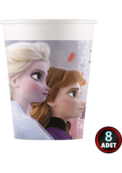 Frozen Iı Karton Bardak - 8 Adet fiyatları