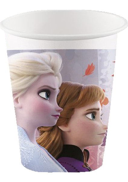 Frozen Iı Karton Bardak - 8 Adet modelleri