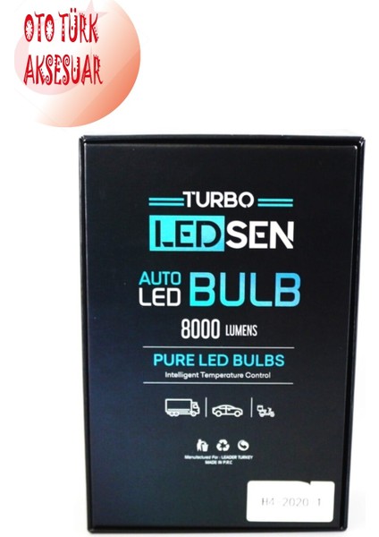 H11 LED Xenon 12V Mini Gövde Yeni Nesil Led 1