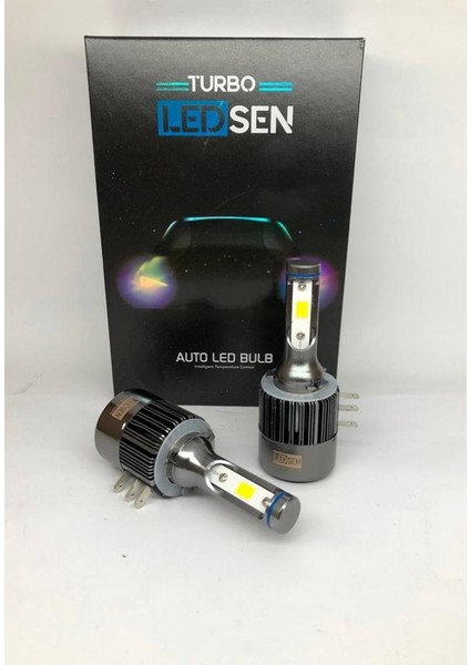 H11 LED Xenon 12V Mini Gövde Yeni Nesil Led 1