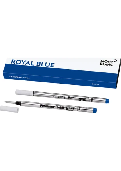 Fineliner Kalem Yedeği Royal Blue Broad 128249