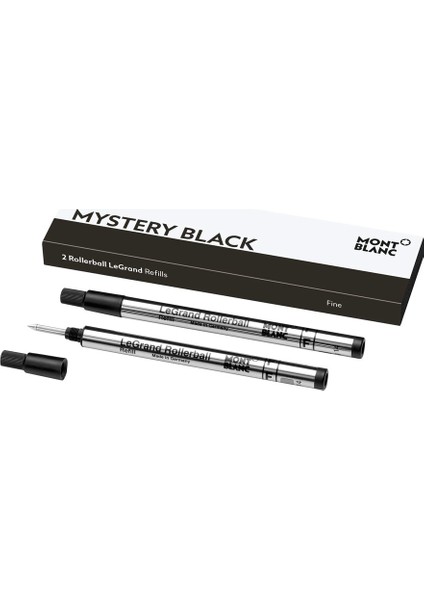 Le Grand Roller Kalem Yedeği Fine Mystery Black 128224