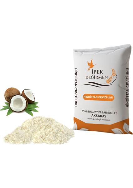 Ipek Değirmen Glutensiz Hindistan Cevizi Unu 250 gr