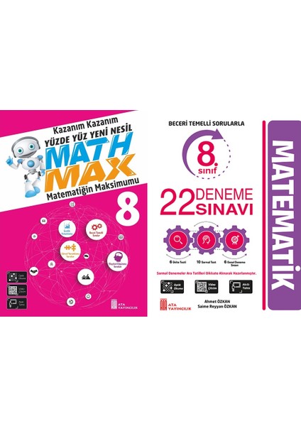 8. Sınıf Yeni Nesil Math Max - Deneme Sınavı