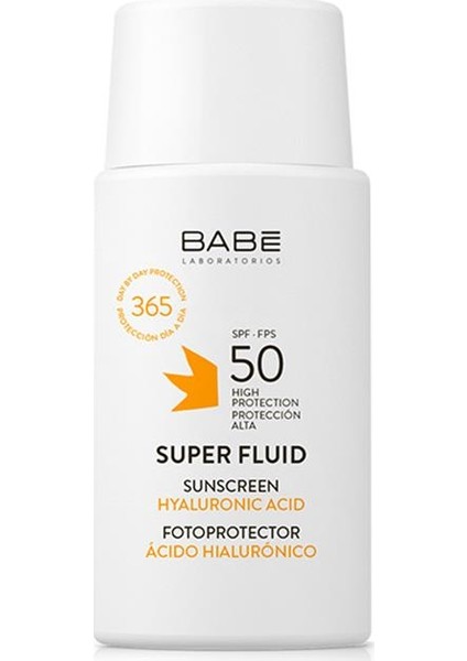 Super Fluid Spf50+ Güneş Koruyucu Yüz Kremi 50 ml