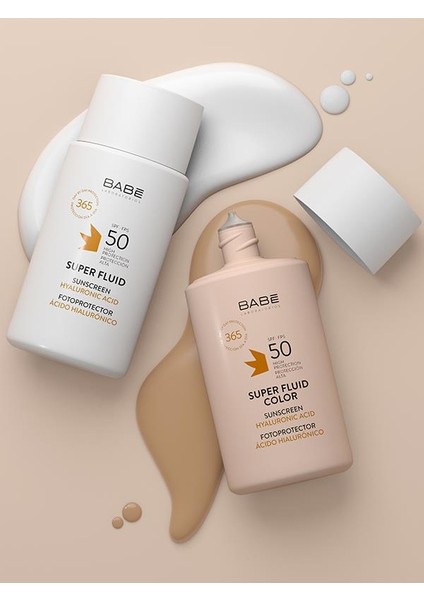 Super Fluid Spf50+ Güneş Koruyucu Yüz Kremi 50 ml