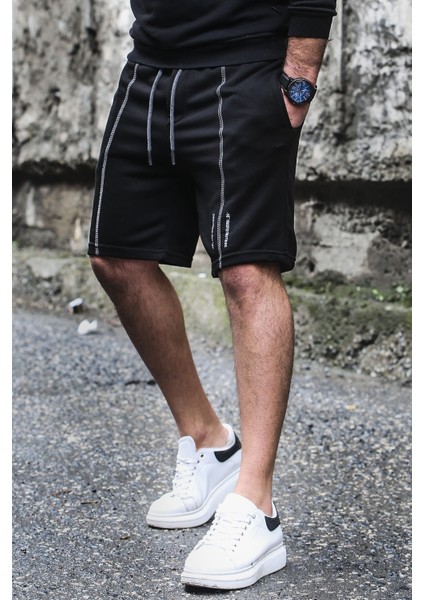 Siyah Kapri Şort 4849 fiyatları