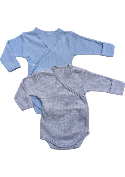 Kendinden Eldivenli Kruvaze Badi 2 Li Paket