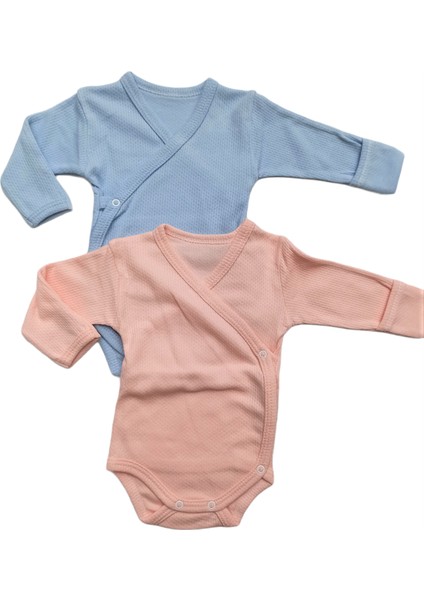 Kendinden Eldivenli Kruvaze Badi 2 Li Paket