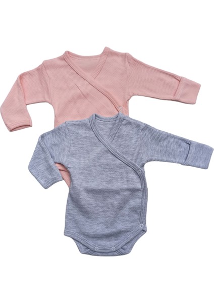 Kendinden Eldivenli Kruvaze Badi 2 Li Paket