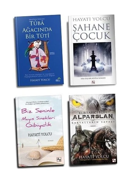 Hayati Yolcu Seti (4 Kitap) - Hayati Yolcu