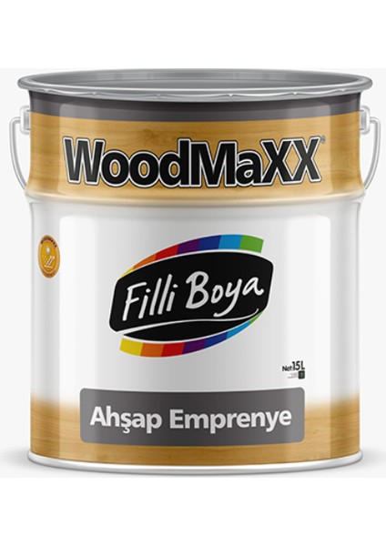 Capawood Ahşap Emprenye 2.5 Lt