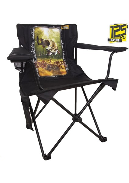 V2 Pike XL Lüks Kamp Sandalyesi