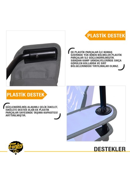 V2 Pike XL Lüks Kamp Sandalyesi fiyatları