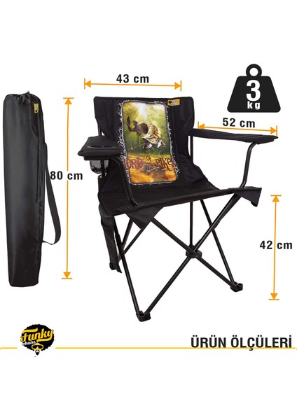 V2 Pike XL Lüks Kamp Sandalyesi modelleri