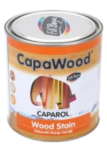 Capawood Dek.vernikli Ahşap Koruyucu Ormanyeşili 0.75L