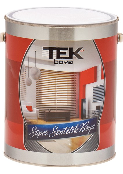 Tek Süper Sentetik Yağlı Boya Gök Mavi 2.5 Lt