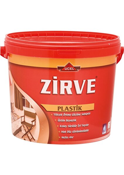 Tek Boya Zirve Plastik Boya Beyaz 20 kg