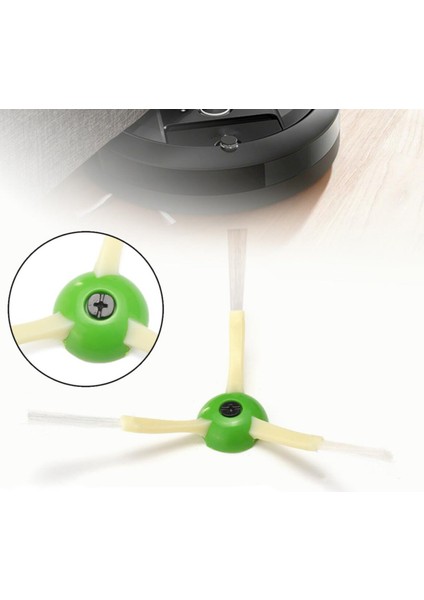 Irobot Roomba E5 ve I7 Serisi Yan Fırça (3 Adet)