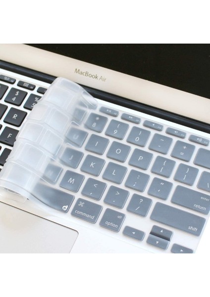 Macbook Air 11inç Klavye Koruyucu (US-İNGİLİZCE) A1370 A1465 Modelleri ile Uyumlu