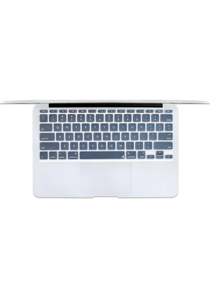 Macbook Air 11inç Klavye Koruyucu (US-İNGİLİZCE) A1370 A1465 Modelleri ile Uyumlu