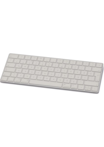 Apple Magic Keyboard-2 ile Uyumlu Klavye Koruyucu A1644 Model Türkçe Baskı