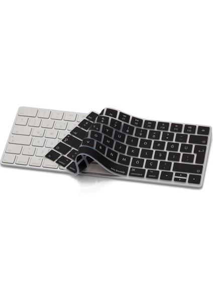 Apple Magic Keyboard-2 ile Uyumlu Klavye Koruyucu A1644 Model Türkçe Baskı