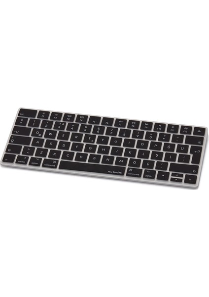 Apple Magic Keyboard-2 ile Uyumlu Klavye Koruyucu A1644 Model Türkçe Baskı