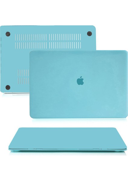 MacBook Air Kılıf HardCase Touch ID A1932 2018/2019 ile Uyumlu Koruyucu Kılıf