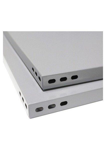 Galvanizraf 5 Katlı Duble 2 Li Galvaniz Çelik Raf Arşiv Depo Kiler Rafı 31X150X200 modelleri