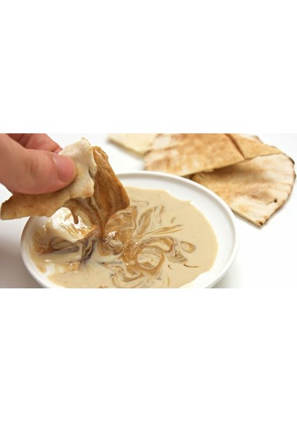 Çiftçiden Organik Market Sarı Taneli Özberk Yerli Susam Tahini  (Taze Çekim) 630 gr