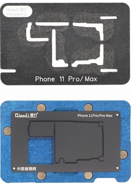 iPhone 11,11 Pro,pro Max Middle Frame Reballing Platform