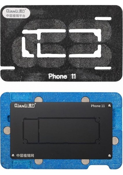 iPhone 11,11 Pro,pro Max Middle Frame Reballing Platform