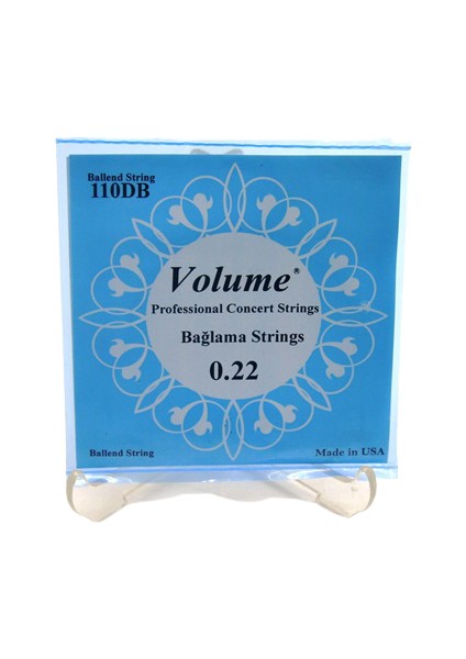 110DB Divan Teli Profesyonel Topuzlu