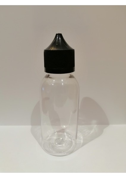 100ML Şeffaf Gorilla Şişe+Siyah Kapak,plastik Şişe,boş Şişe,likit Şişesi,50 Adet