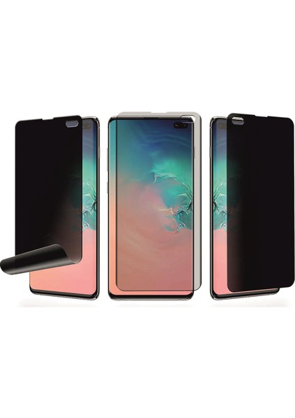 Xiaomi Mi 10 Lite Gerçek Kırılmayan Nano Ekran Koruyucu Hayalet