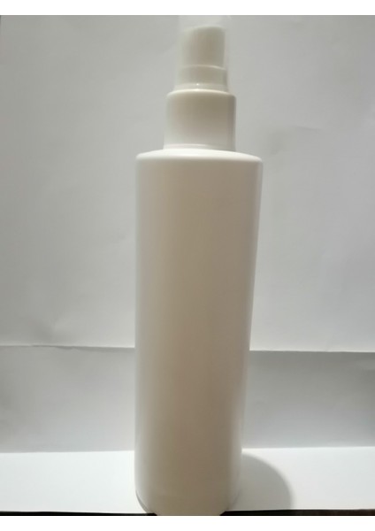 250ML Beyaz Mat Plastik Şişe+Sprey Başlık,medikal,şişe,boş Şişe,50 Adet