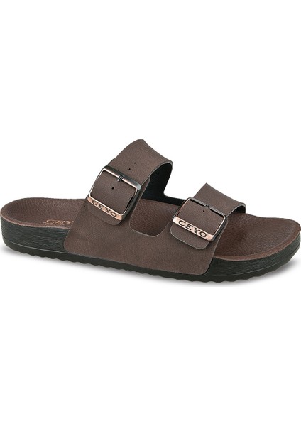 Bahama 10 Kahve Erkek Terlik Yeni Sezon