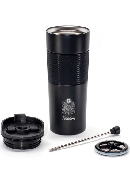Isme Özel Osmanlı Arma French Press fiyatları