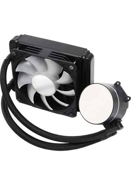 DEEPLIGHT-120 Argb 1000/2000RPM 154X120X52MM Cpu Soğutucu  Sıvı Soğutma Sistemi