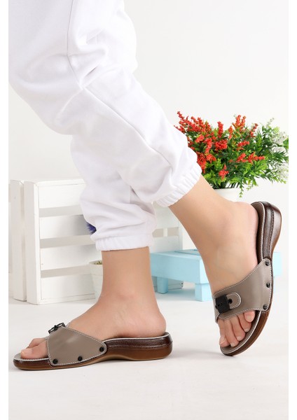 6500 Minelli Orto Pedik Bayan Terlik Ayakkabı fiyatları