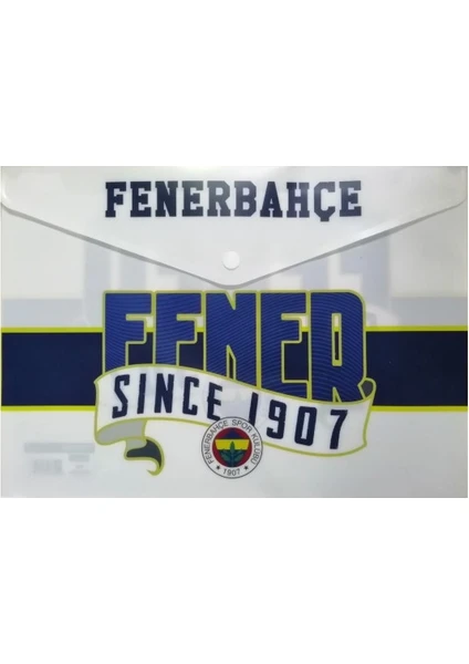 Çıtçıtlı Dosya A4 - Fenerbahçe Yeni Desen