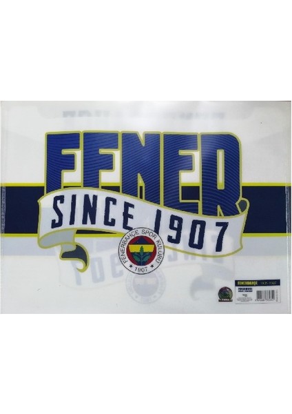 Çıtçıtlı Dosya A4 - Fenerbahçe Yeni Desen