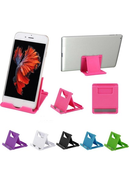 Masa Üstü Tablet Standı Telefon Standı Fold Stand Beyaz