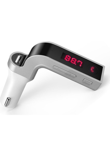 Carg7 Micro Sd USB Girişli Bluetooth Araç Kiti