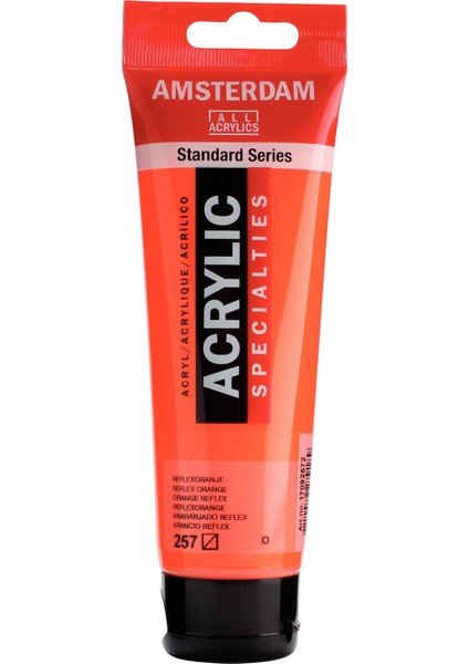 Standart Akrilik Boya 120 ml Reflex Orange